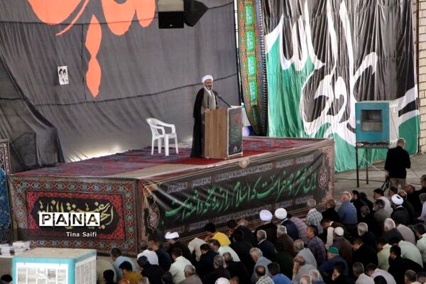 برگزاری نماز جمعه در سمنان