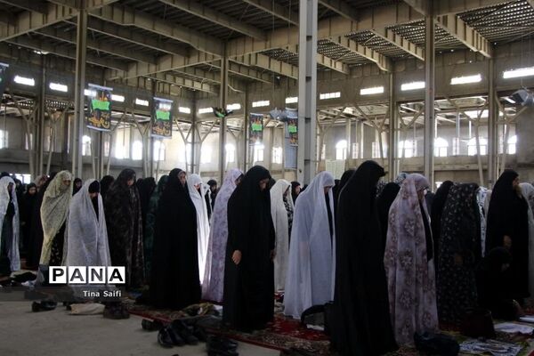 برگزاری نماز جمعه در سمنان