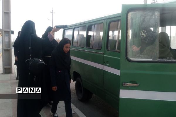 اعزام دانش‌آموزان دههٔ هشتادی شهرستان ورامین به اردوگاه شهید مظفر پاکدشت