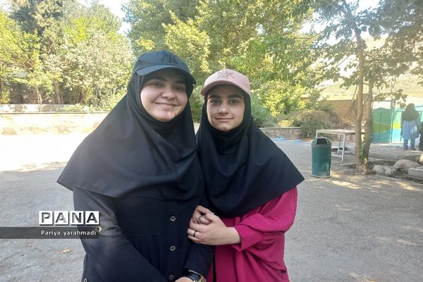 اجرای طرح لبخند در اردوی مثبت دهه هشتادی‌های شهرستان ورامین