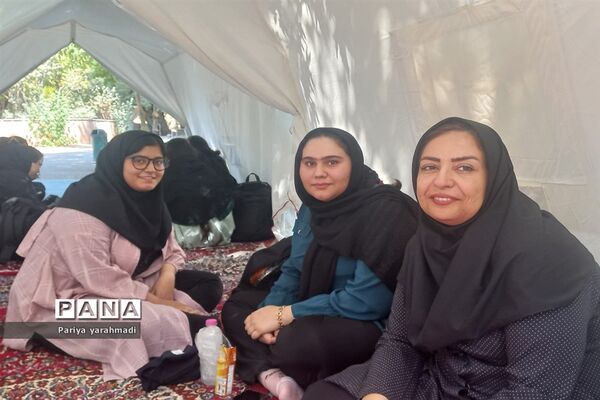 اجرای طرح لبخند در اردوی مثبت دهه هشتادی‌های شهرستان ورامین