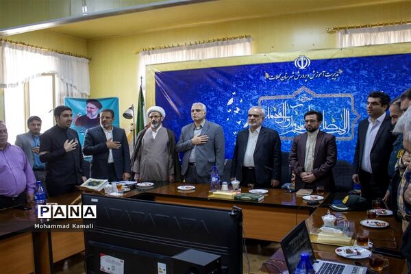 آیین تکریم و معارفه مدیر آموزش و پرورش شهرستان محلات