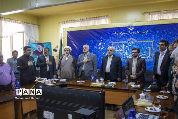 آیین تکریم و معارفه مدیر آموزش و پرورش شهرستان محلات