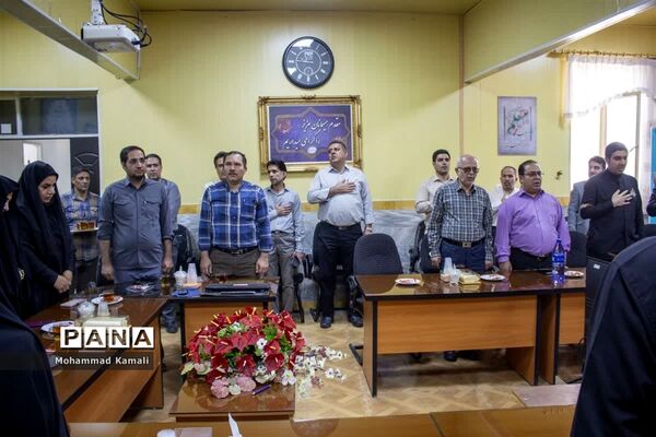 آیین تکریم و معارفه مدیر آموزش و پرورش شهرستان محلات