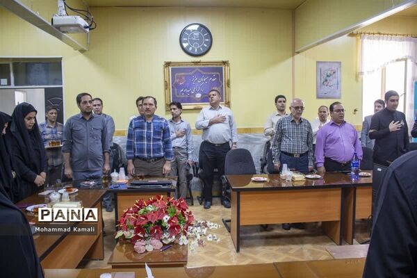 آیین تکریم و معارفه مدیر آموزش و پرورش شهرستان محلات