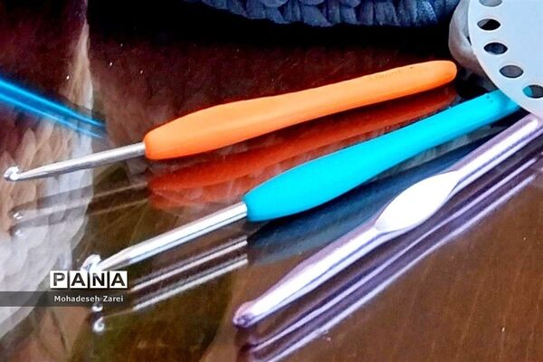 برگزاری کلاس رامی بافی در کانون ملائک شهرستان قرچک