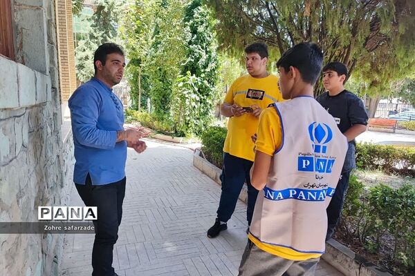 اردوی مثبت دهه هشتادی پسران در رودهن