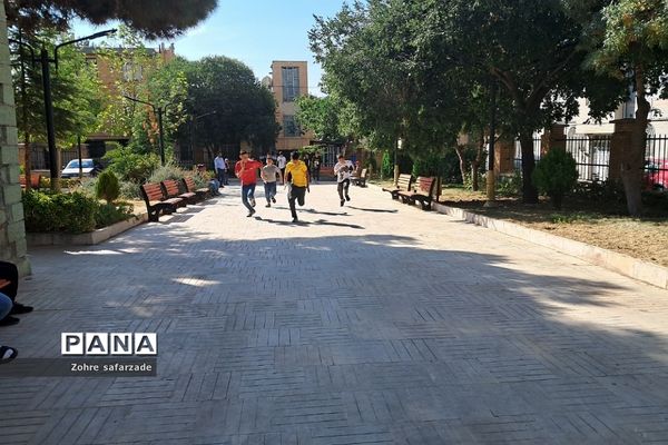 اردوی مثبت دهه هشتادی پسران در رودهن