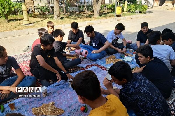 اردوی مثبت دهه هشتادی پسران در رودهن