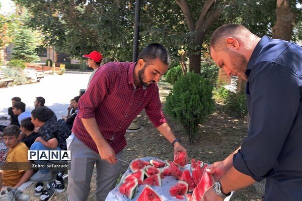 اردوی مثبت دهه هشتادی پسران در رودهن