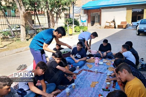 اردوی مثبت دهه هشتادی پسران در رودهن