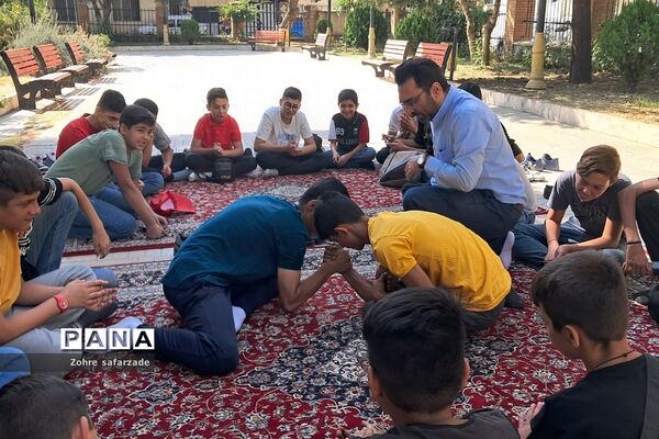 اردوی مثبت دهه هشتادی پسران در رودهن