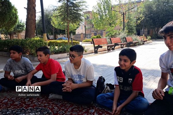 اردوی مثبت دهه هشتادی پسران در رودهن