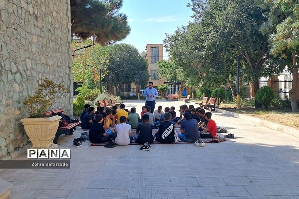 اردوی مثبت دهه هشتادی پسران در رودهن