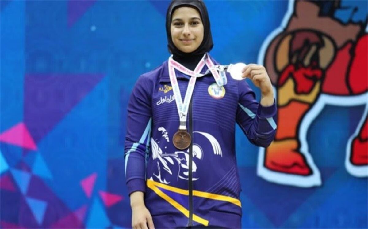 دختر تاریخ‌ساز ایران؛ از فتح قله جهانی بدنسازی تا برد نقره در پیکار با فولاد سرد‌