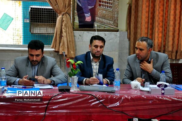 گرده همایی معاونان پرورشی استان خراسان رضوی در مشهد
