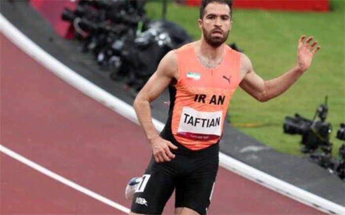 ‌دونده سرعتی ایران پشت خط  نیمه‌نهایی قهرمانی جهان