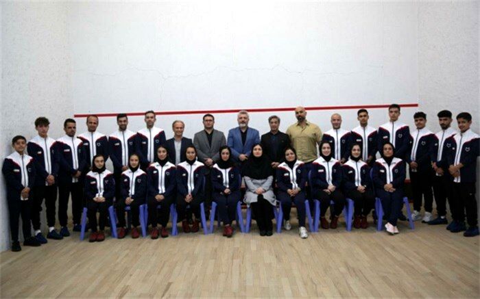 اسکواش‌بازان نوجوان ایران‌ در یک قدمی فینال آسیا