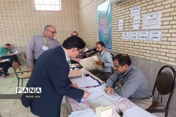 بازدید از حوزه‌های محل برگزاری امتحانات نهایی پایه دوازدهم شهرستان بهبهان