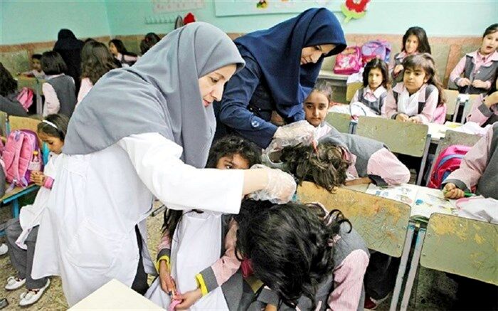 فعالیت ۶۵۰۰ مراقب سلامت در مدارس کشور