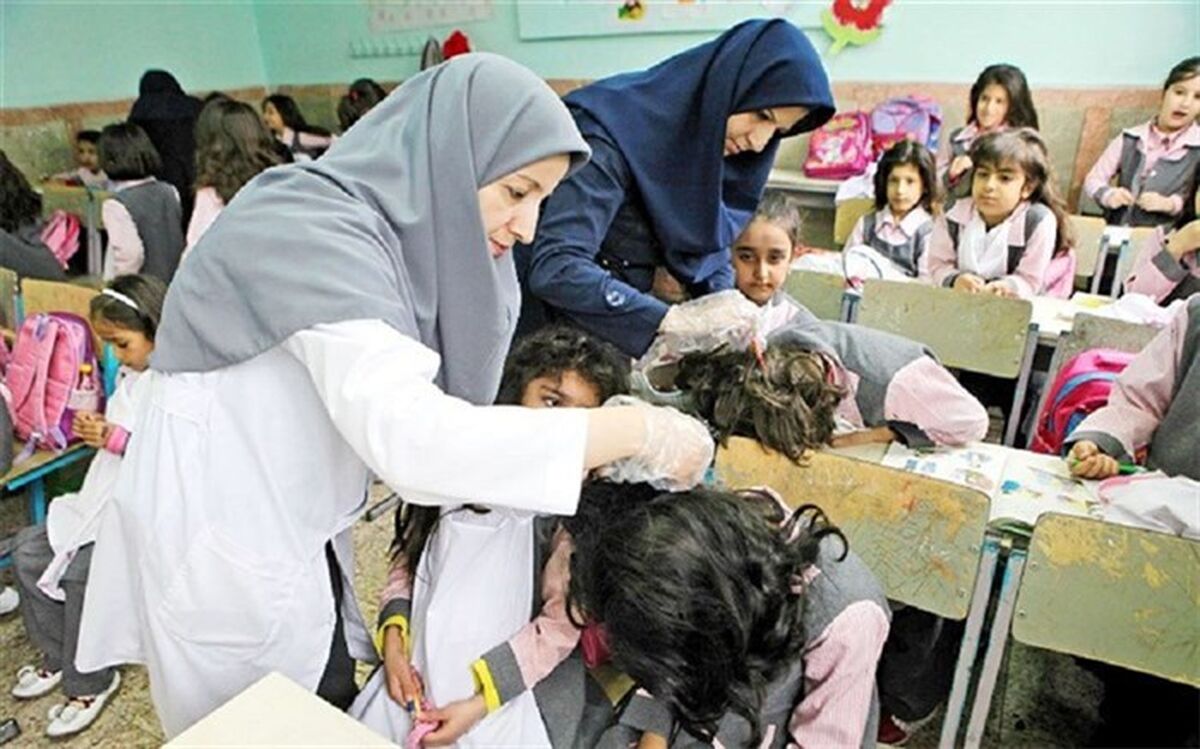 فعالیت ۶۵۰۰ مراقب سلامت در مدارس کشور
