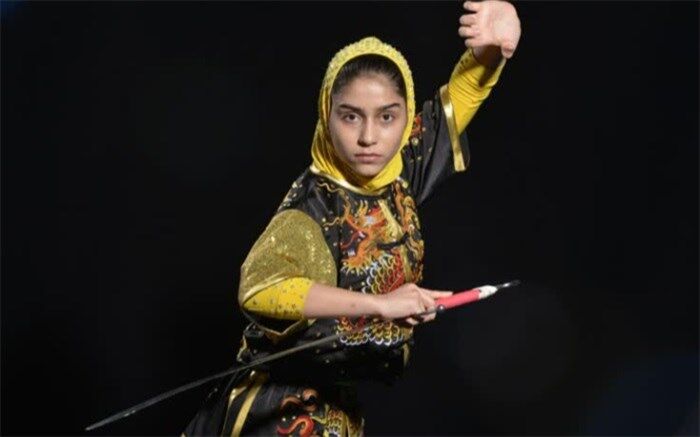 زهرا بت‌شکن صاحب مدال طلای ووشو قهرمانی جوانان آسیا شد