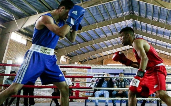 نائب قهرمان بوکس اروپا در تهران