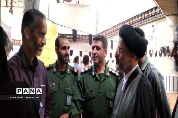 نمایشگاه اسوه در محمودآباد