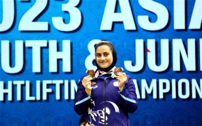 عسل کدخدایی: رنگ مدالم را طلایی می‌کنم