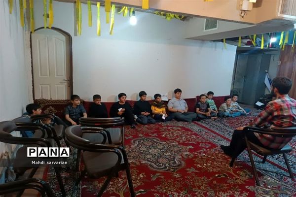 کلاس‌های اوقات فراغت در مسجد و پایگاه بسیج حضرت صاحب الزمان(عج)