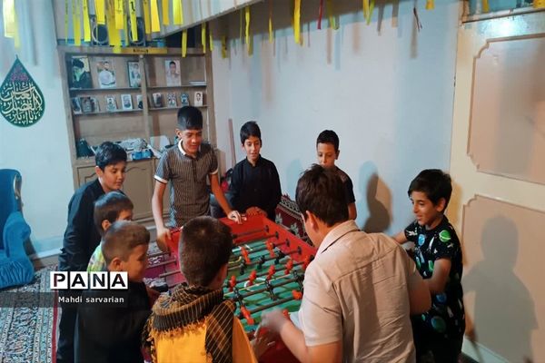 کلاس‌های اوقات فراغت در مسجد و پایگاه بسیج حضرت صاحب الزمان(عج)