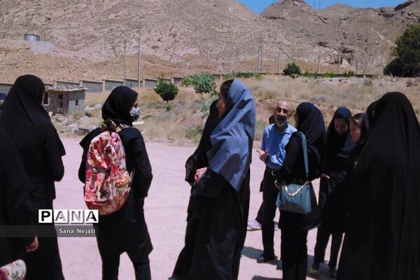 نشست علمی با پروفسور محمد مهدی علیشاهی و بازدید از تونل باد