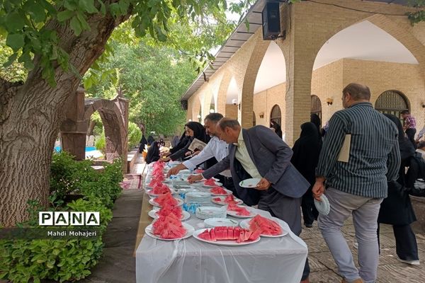 همایش معاونان آموزشی، فناوری و فنی مدارس آموزش و پرورش منطقه ۱۶