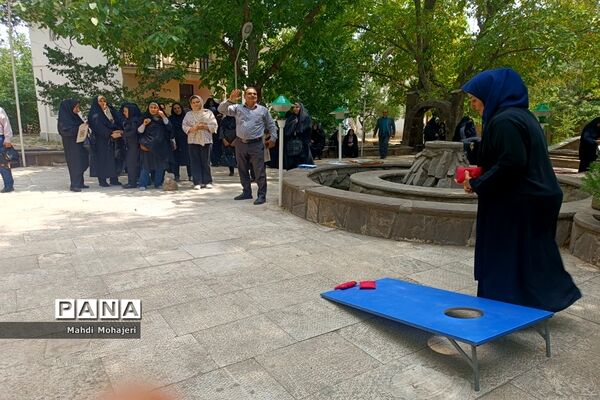 همایش معاونان آموزشی، فناوری و فنی مدارس آموزش و پرورش منطقه ۱۶