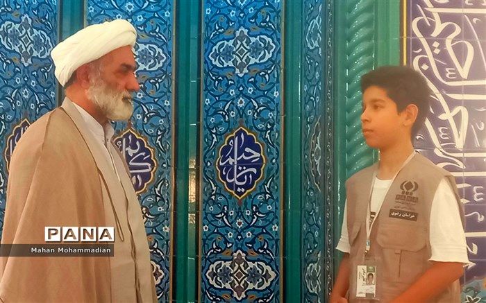 مسجد سنگر دین اسلام است