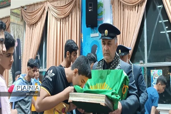 افتتاحیه دهمین اردوی زیارت اولی ها در اردوگاه ثامن‌الحجج علیه السلام