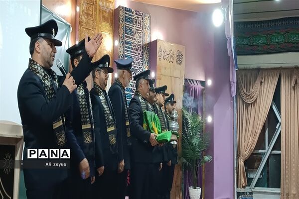 افتتاحیه دهمین اردوی زیارت اولی ها در اردوگاه ثامن‌الحجج علیه السلام