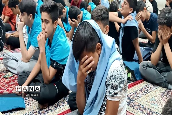 افتتاحیه دهمین اردوی زیارت اولی ها در اردوگاه ثامن‌الحجج علیه السلام