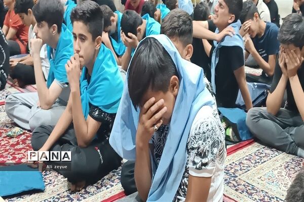 افتتاحیه دهمین اردوی زیارت اولی ها در اردوگاه ثامن‌الحجج علیه السلام
