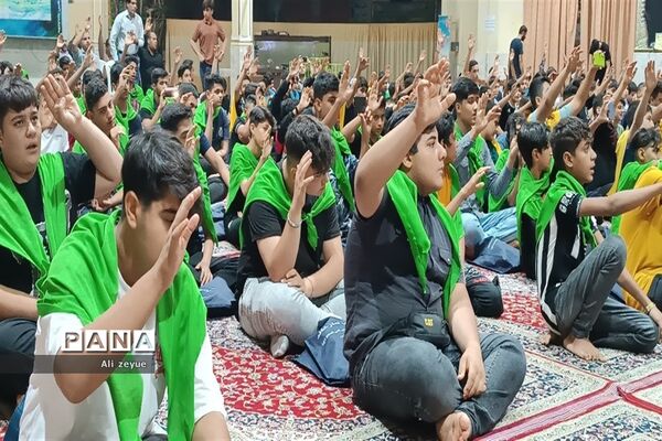 افتتاحیه دهمین اردوی زیارت اولی ها در اردوگاه ثامن‌الحجج علیه السلام