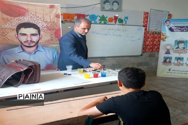 افتتاحیه طرح شهید عجمیان در دبستان بدر سلطانیه