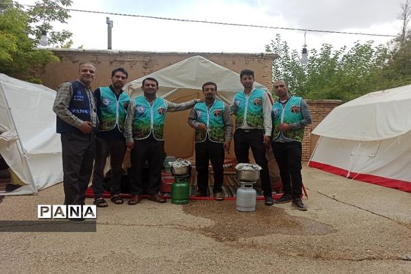 آموزش مربیان سازمان دانش‌آموزی در شهرکرد