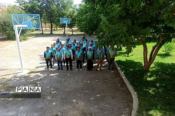 آموزش مربیان سازمان دانش‌آموزی در شهرکرد