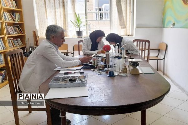 چهارمین جشنواره علمی پژوهشی آزمایشگاهی علوم تجربی