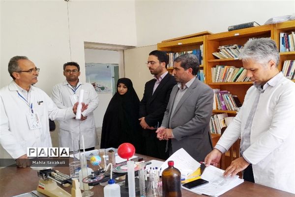 چهارمین جشنواره علمی پژوهشی آزمایشگاهی علوم تجربی