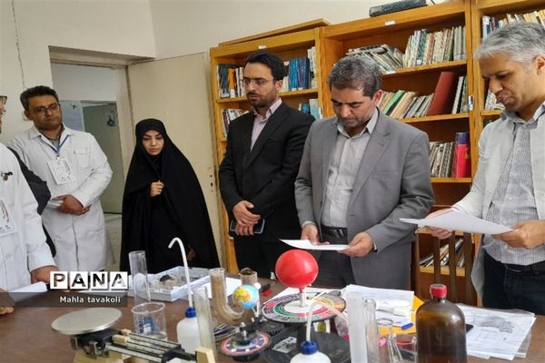 چهارمین جشنواره علمی پژوهشی آزمایشگاهی علوم تجربی