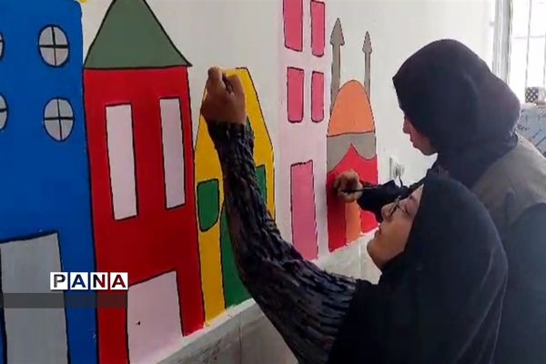 حضور فعال دانش‌آموزان کودک و نوجوان در گروه‌های جهادی