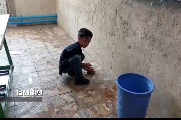 حضور فعال دانش‌آموزان کودک و نوجوان در گروه‌های جهادی