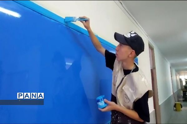 حضور فعال دانش‌آموزان کودک و نوجوان در گروه‌های جهادی