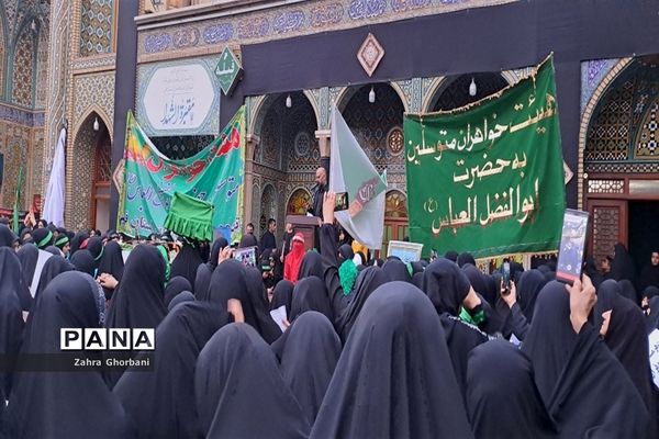 دسته عزاداری هیات بانوان استان قم